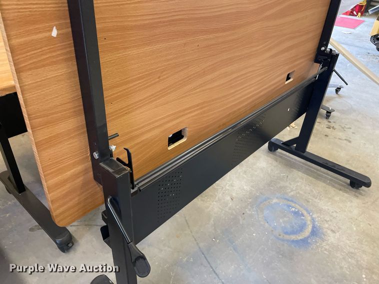 image for item MS9600 (2)  60" L x 24" W x 30" H desks