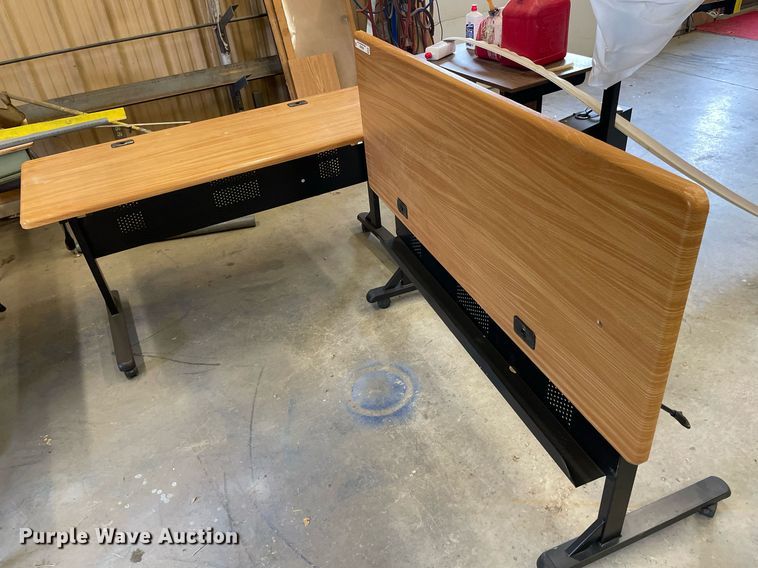 image for item MS9600 (2)  60" L x 24" W x 30" H desks