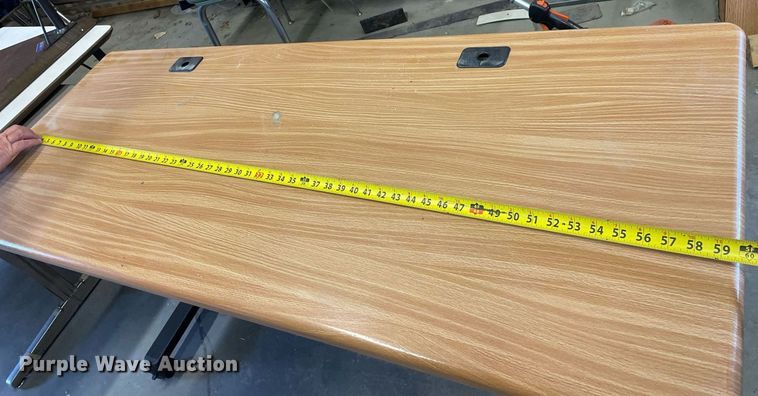 image for item MS9600 (2)  60" L x 24" W x 30" H desks