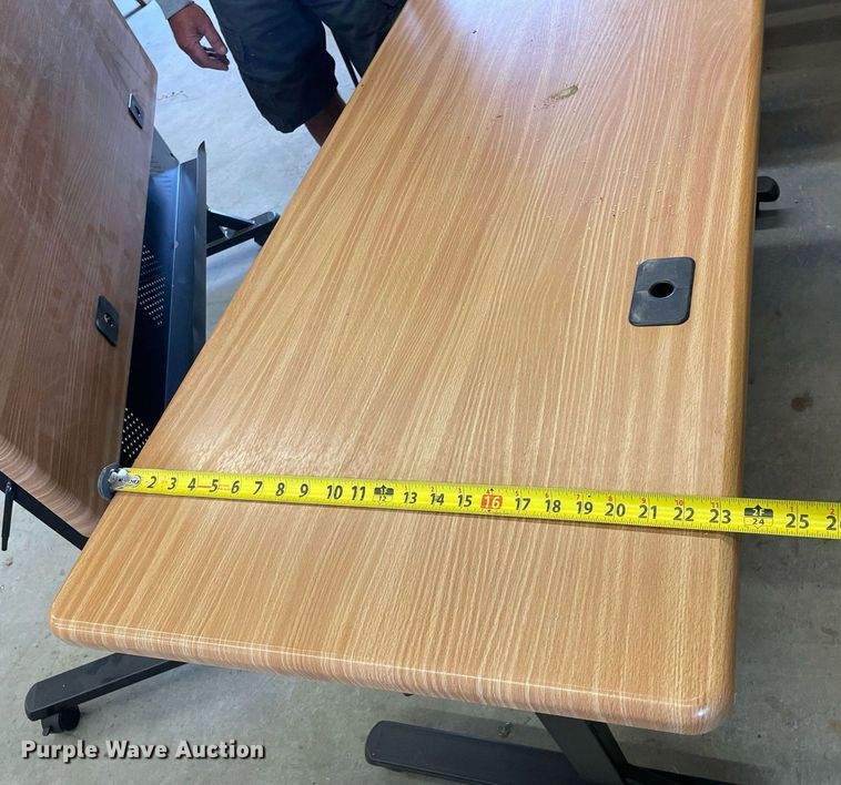 image for item MS9600 (2)  60" L x 24" W x 30" H desks