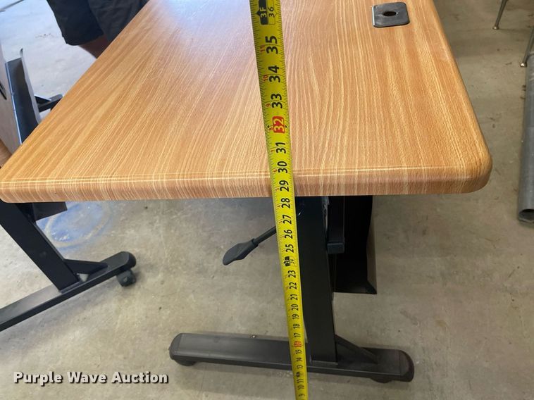 image for item MS9600 (2)  60" L x 24" W x 30" H desks