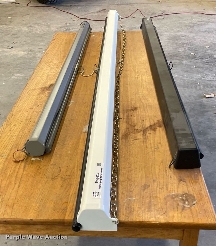 image for item MS9603 (3) projector screens