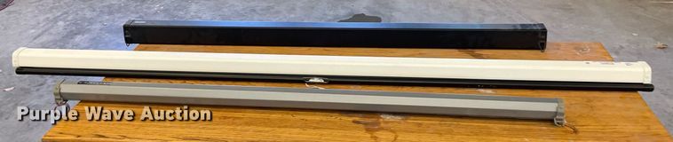 image for item MS9603 (3) projector screens