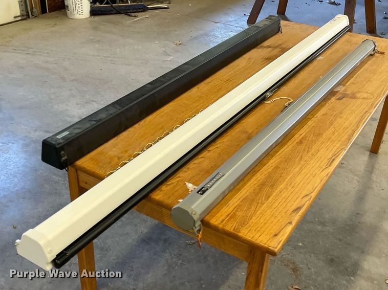 image for item MS9603 (3) projector screens