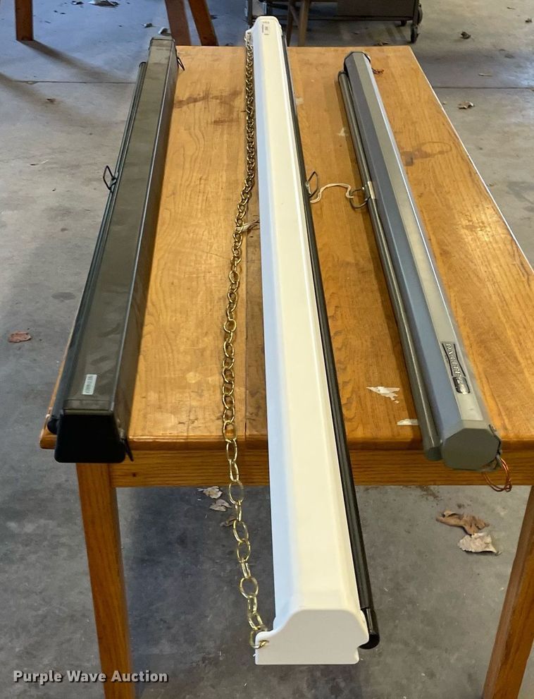 image for item MS9603 (3) projector screens