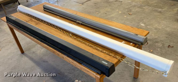 image for item MS9603 (3) projector screens