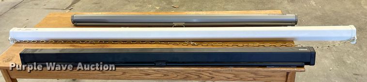 image for item MS9603 (3) projector screens