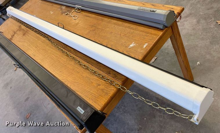 image for item MS9603 (3) projector screens