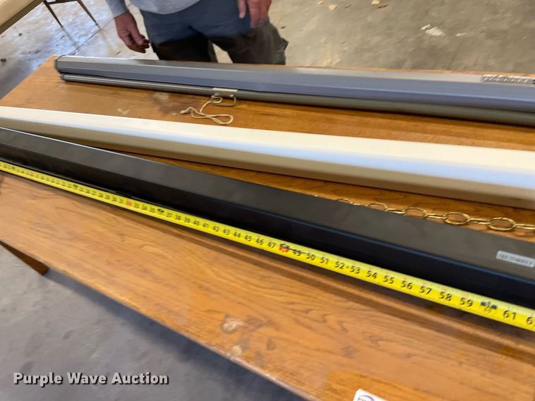 image for item MS9603 (3) projector screens