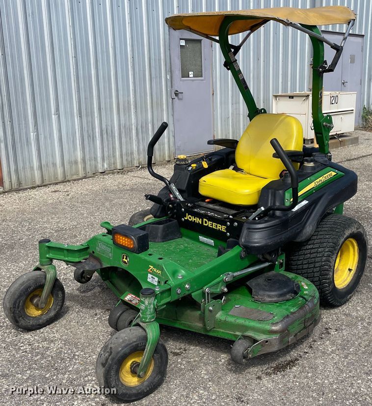 image for item MS9604 2014 John Deere Z915B  ZTR lawn mower
