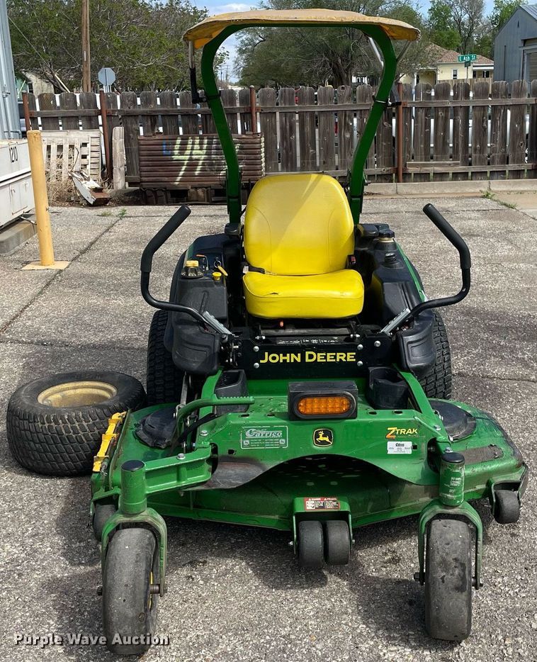 image for item MS9604 2014 John Deere Z915B  ZTR lawn mower