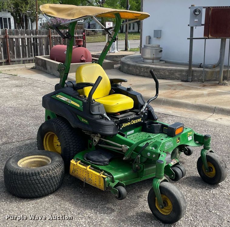 image for item MS9604 2014 John Deere Z915B  ZTR lawn mower