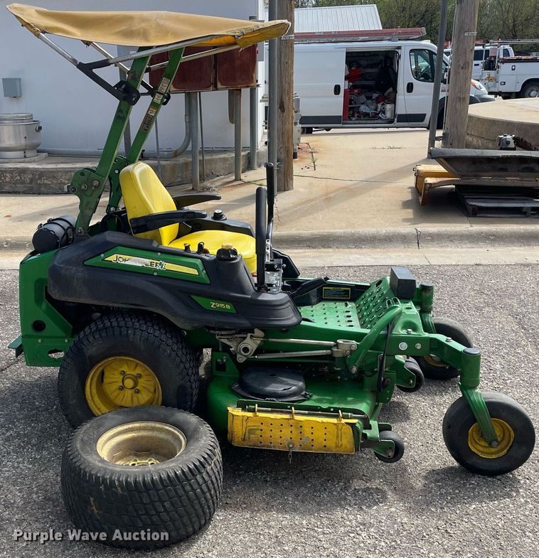 image for item MS9604 2014 John Deere Z915B  ZTR lawn mower