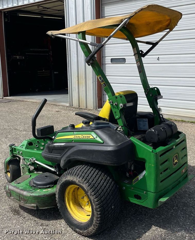 image for item MS9604 2014 John Deere Z915B  ZTR lawn mower