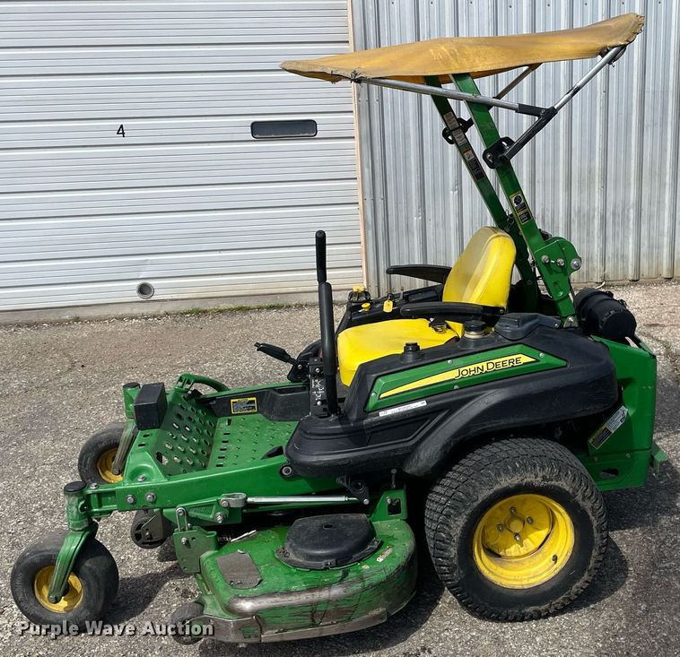 image for item MS9604 2014 John Deere Z915B  ZTR lawn mower