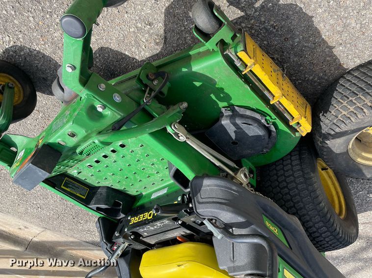 image for item MS9604 2014 John Deere Z915B  ZTR lawn mower