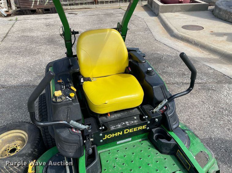 image for item MS9604 2014 John Deere Z915B  ZTR lawn mower