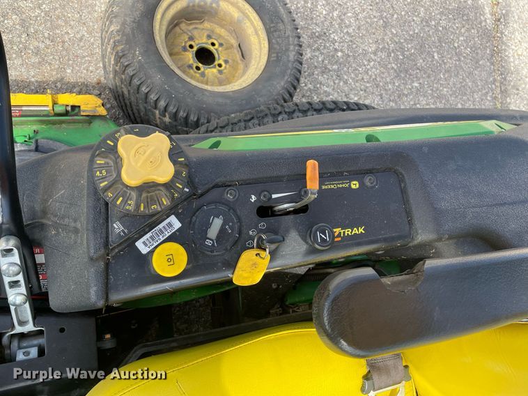image for item MS9604 2014 John Deere Z915B  ZTR lawn mower