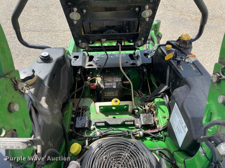 image for item MS9604 2014 John Deere Z915B  ZTR lawn mower