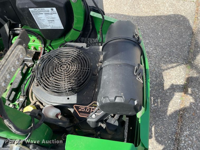 image for item MS9604 2014 John Deere Z915B  ZTR lawn mower