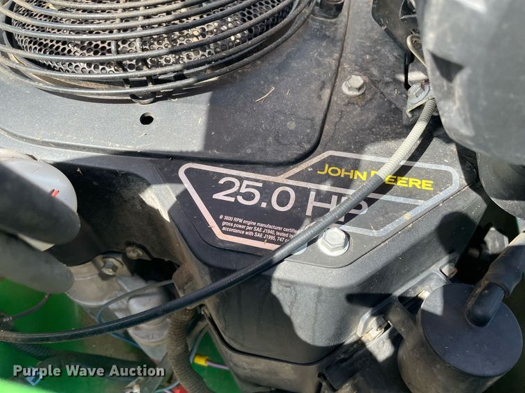 image for item MS9604 2014 John Deere Z915B  ZTR lawn mower