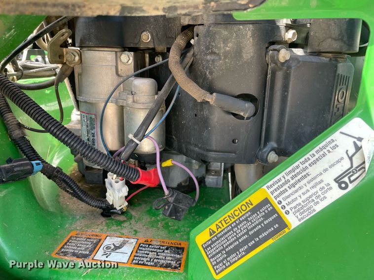 image for item MS9604 2014 John Deere Z915B  ZTR lawn mower