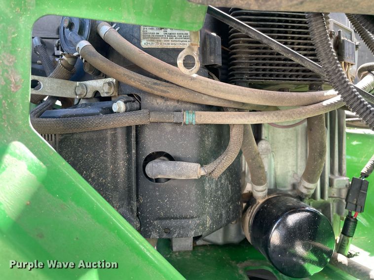 image for item MS9604 2014 John Deere Z915B  ZTR lawn mower