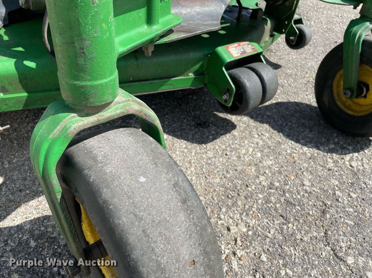 image for item MS9604 2014 John Deere Z915B  ZTR lawn mower