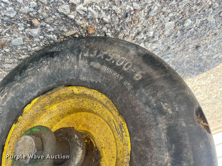 image for item MS9604 2014 John Deere Z915B  ZTR lawn mower