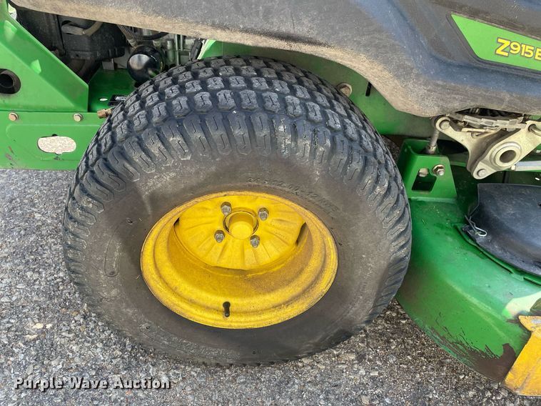 image for item MS9604 2014 John Deere Z915B  ZTR lawn mower