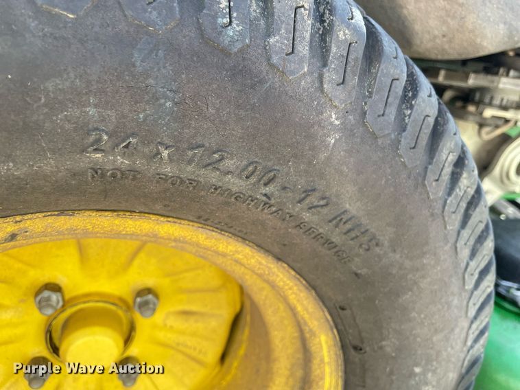 image for item MS9604 2014 John Deere Z915B  ZTR lawn mower