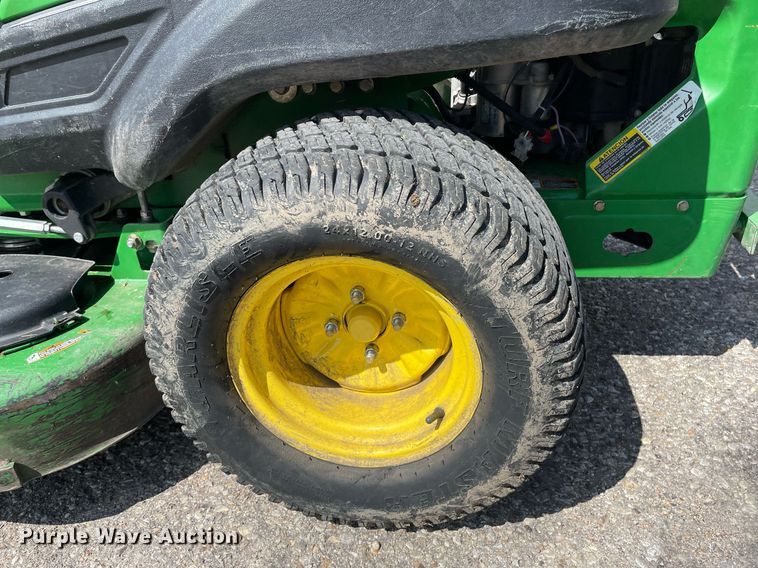 image for item MS9604 2014 John Deere Z915B  ZTR lawn mower