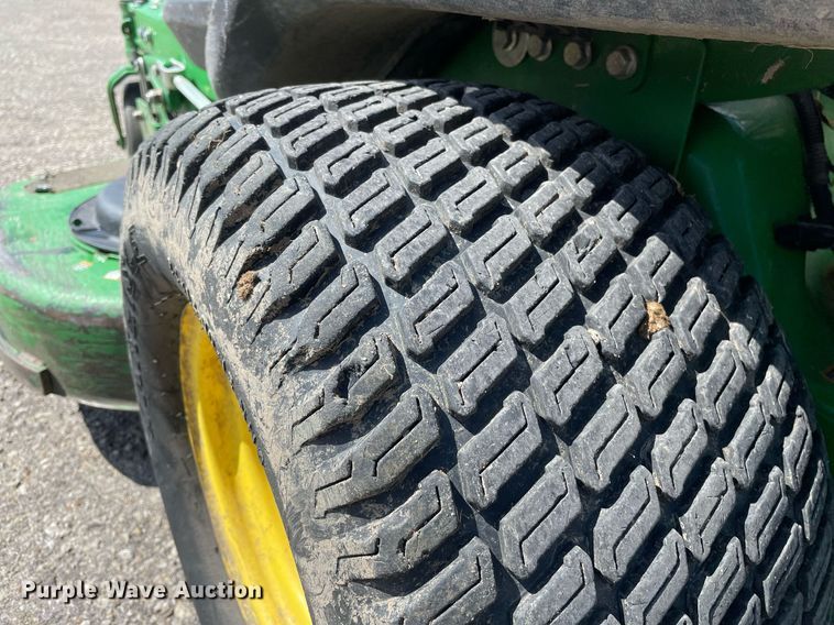 image for item MS9604 2014 John Deere Z915B  ZTR lawn mower