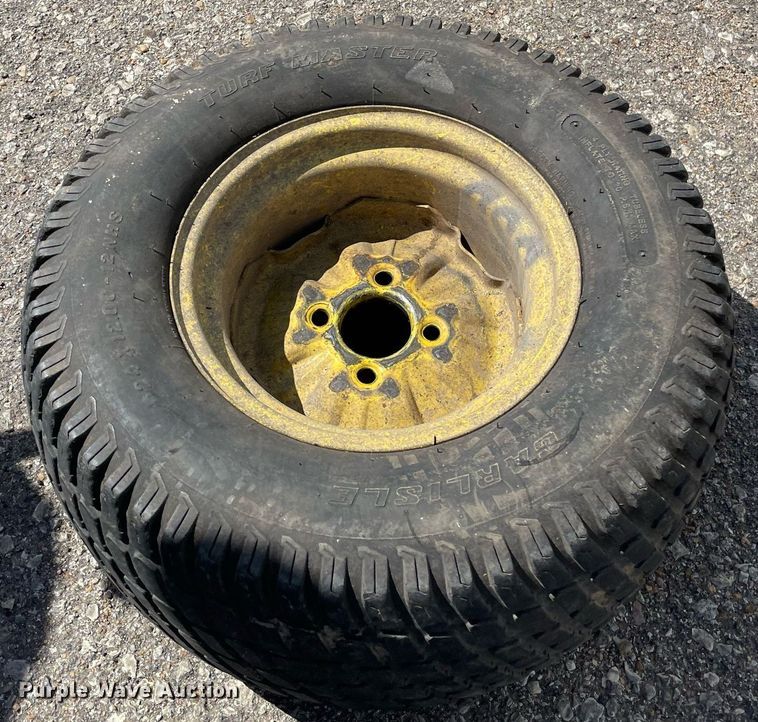 image for item MS9604 2014 John Deere Z915B  ZTR lawn mower