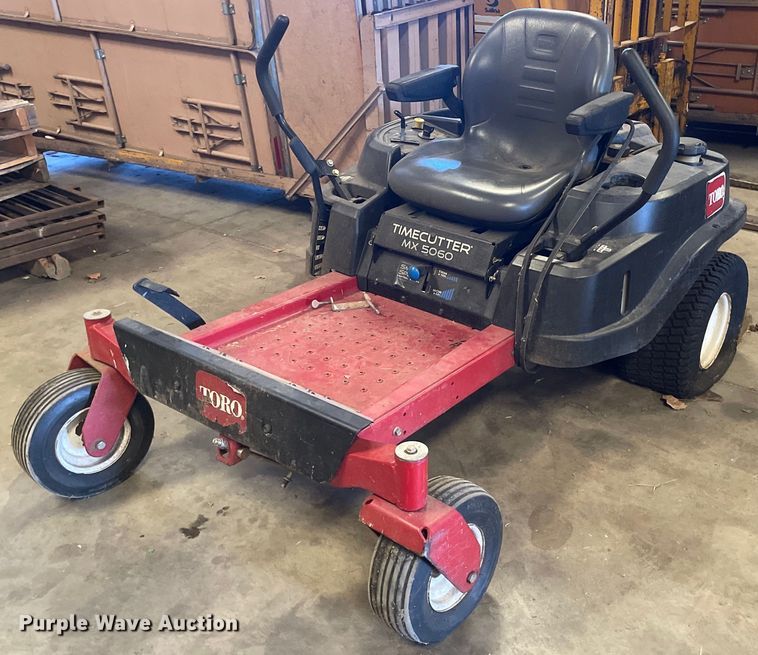 image for item MS9654 Toro Timecutter MX5060  ZTR lawn mower