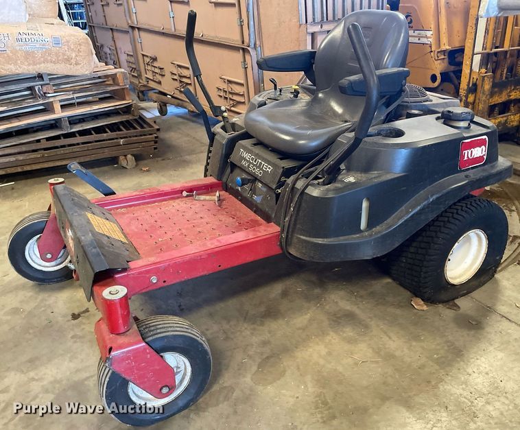 image for item MS9654 Toro Timecutter MX5060  ZTR lawn mower