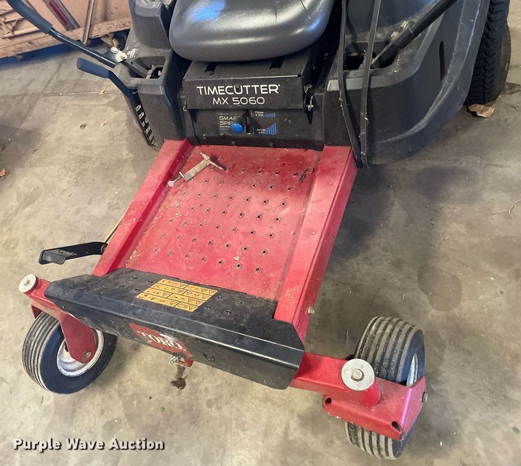 image for item MS9654 Toro Timecutter MX5060  ZTR lawn mower