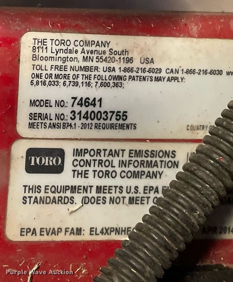 image for item MS9654 Toro Timecutter MX5060  ZTR lawn mower