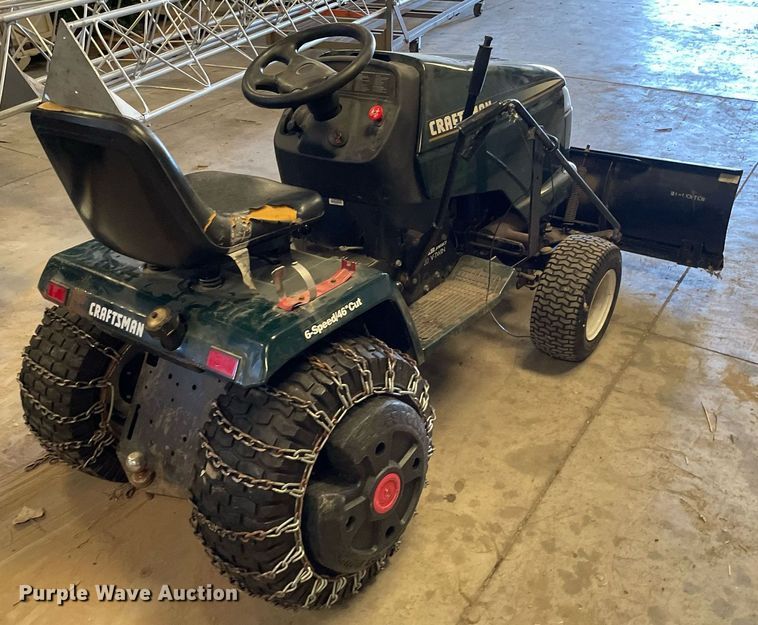 image for item MS9655 Craftsman 917273013  lawn mower