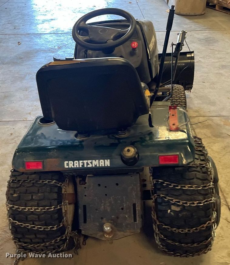 image for item MS9655 Craftsman 917273013  lawn mower