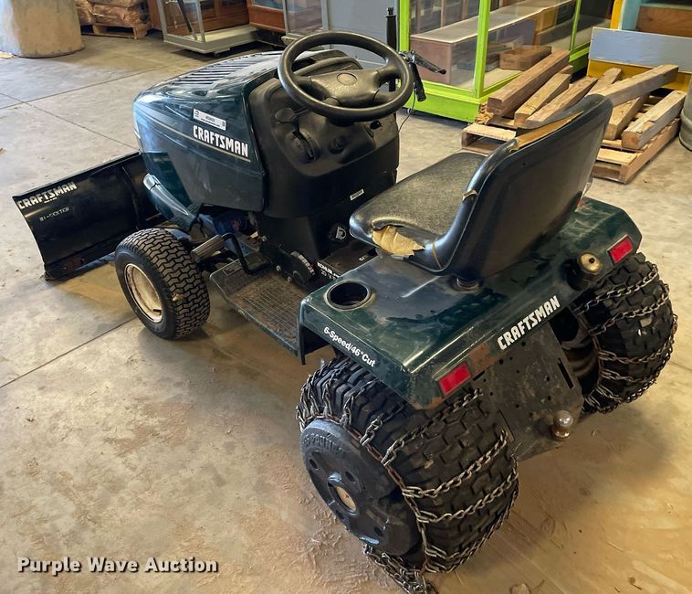 image for item MS9655 Craftsman 917273013  lawn mower