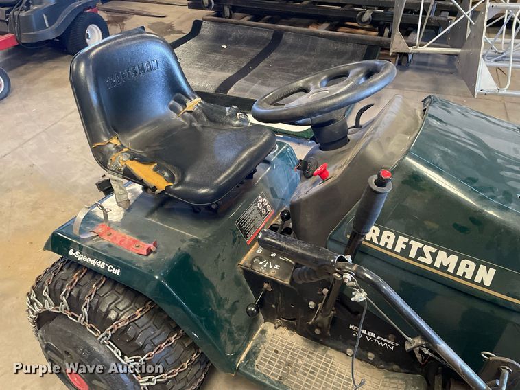 image for item MS9655 Craftsman 917273013  lawn mower