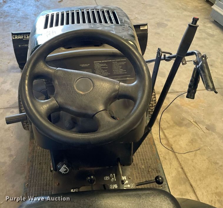 image for item MS9655 Craftsman 917273013  lawn mower