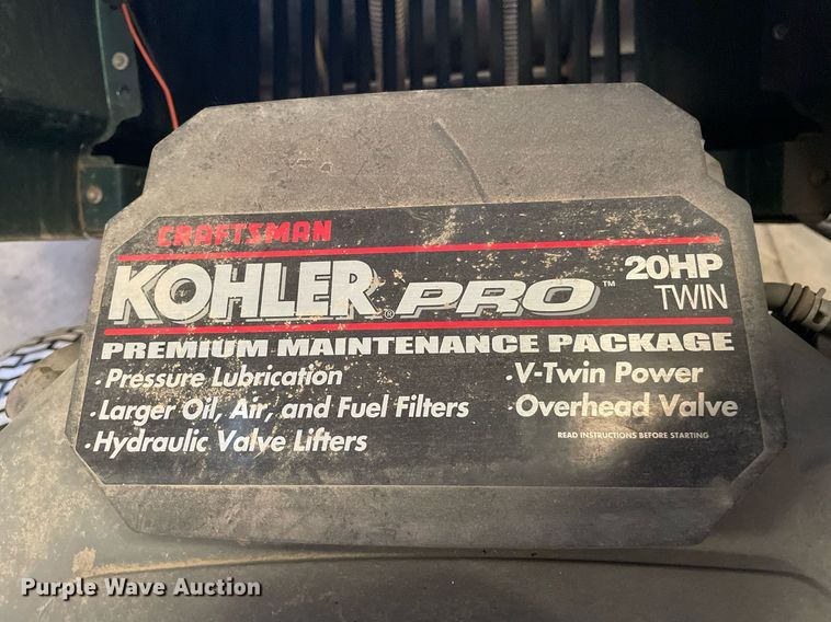 image for item MS9655 Craftsman 917273013  lawn mower