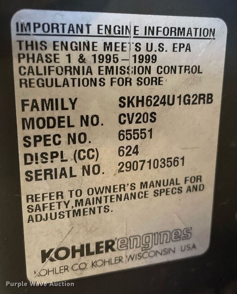 image for item MS9655 Craftsman 917273013  lawn mower