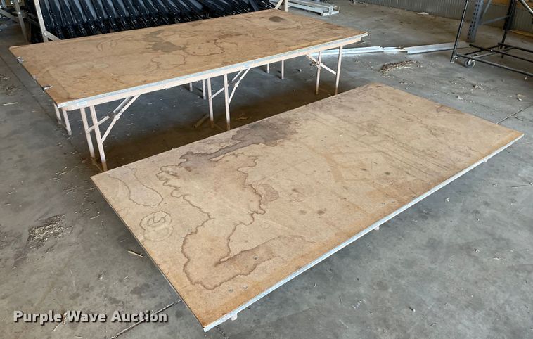 image for item MS9658 Approximately 40 riser platforms