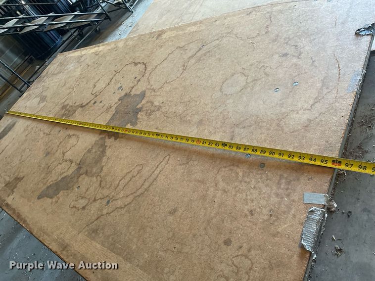 image for item MS9658 Approximately 40 riser platforms