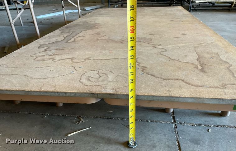 image for item MS9658 Approximately 40 riser platforms