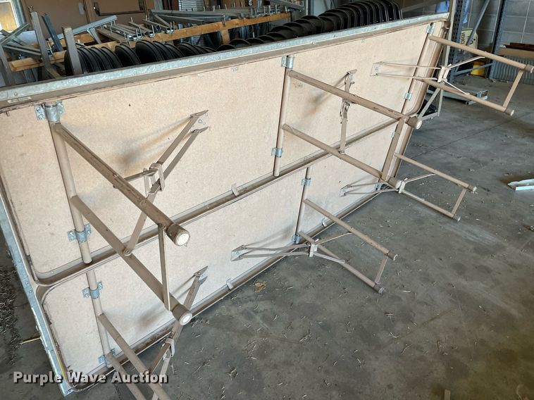 image for item MS9658 Approximately 40 riser platforms