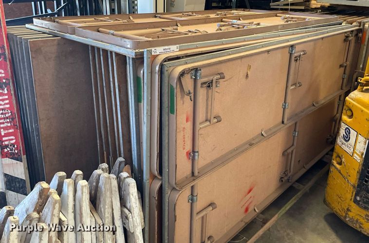 image for item MS9658 Approximately 40 riser platforms